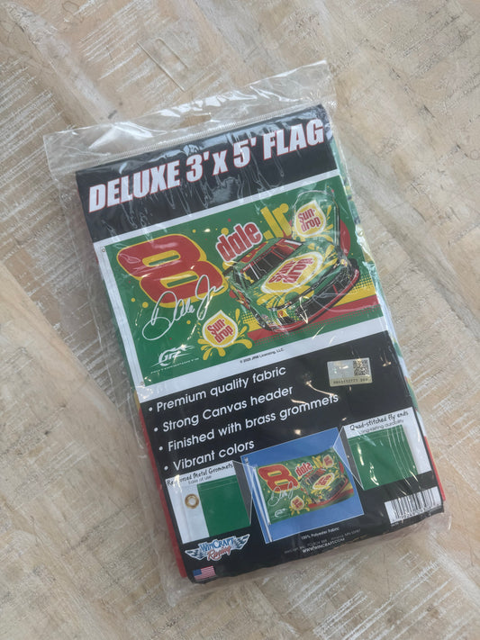 Dale Jr. Sun Drop Late Model Flag