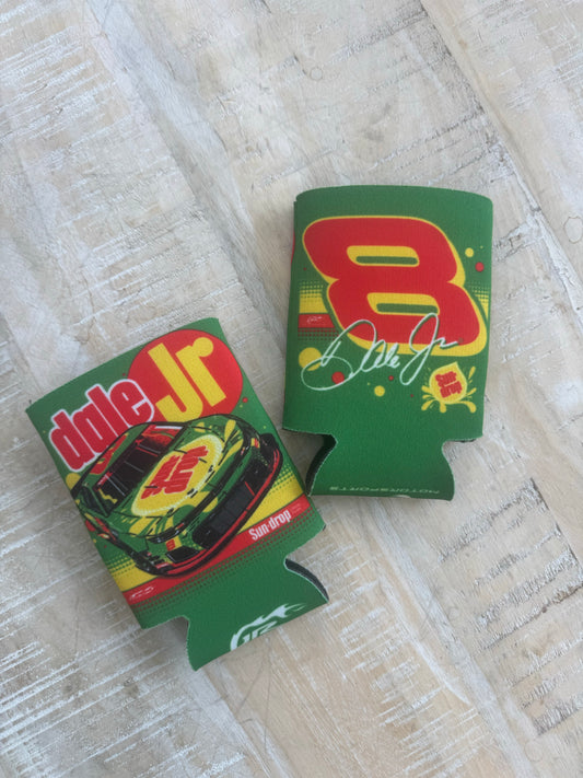 Dale Jr. Sun Drop Late Model Coozie