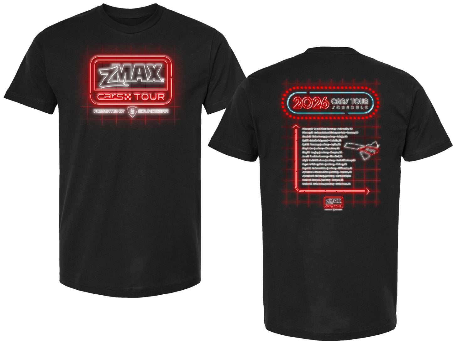2026 Schedule Tee