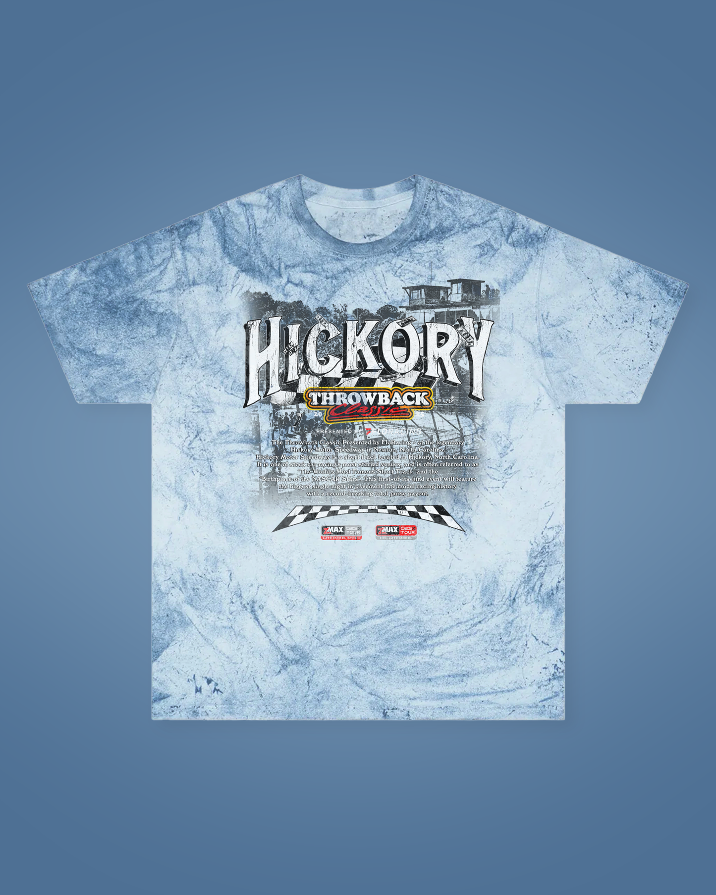 Throwback Distressed Tee