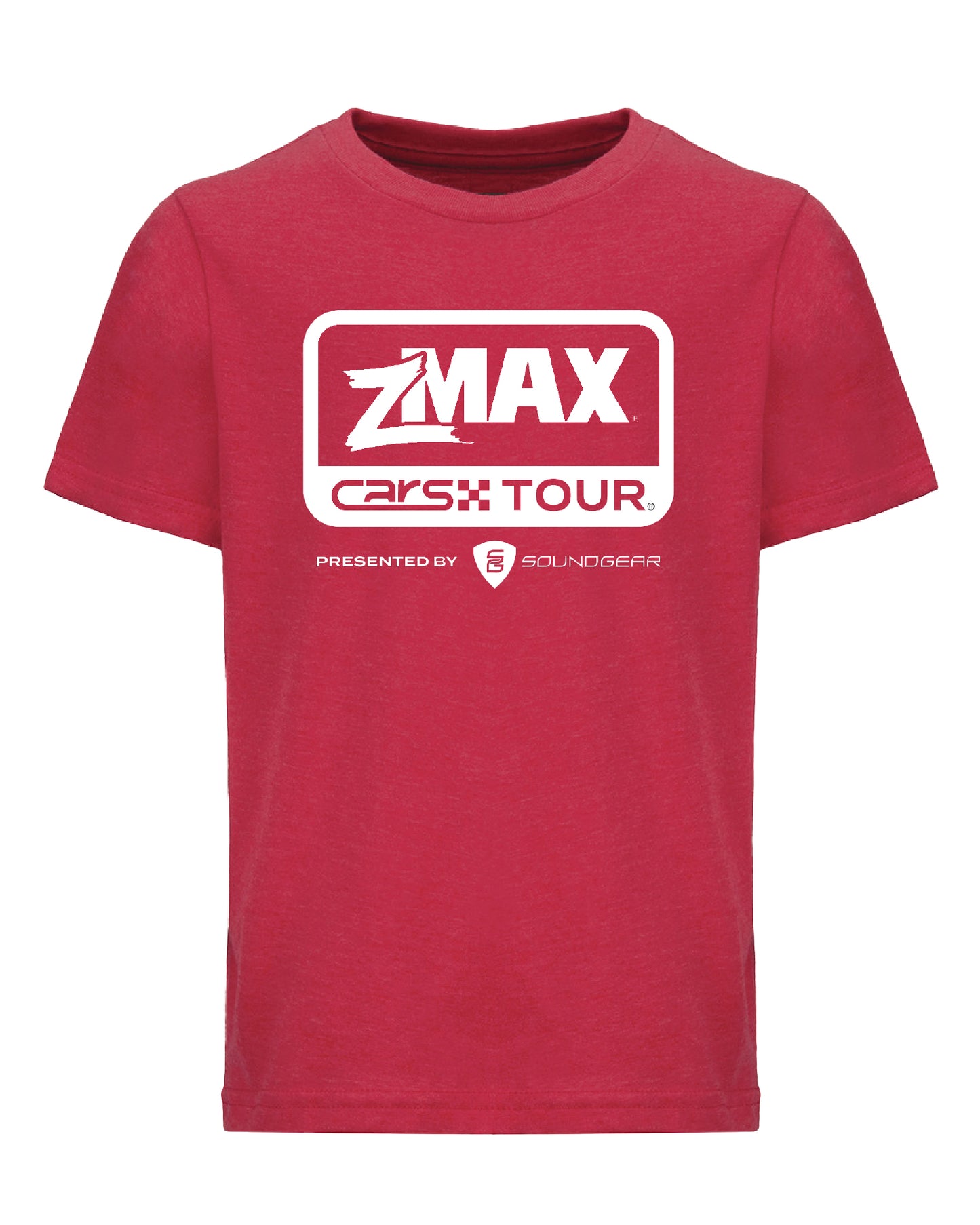 zMAX CARS Tour Kids Tee