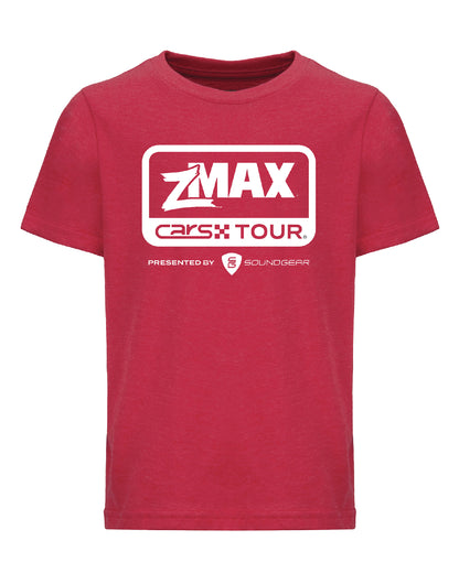 zMAX CARS Tour Kids Tee