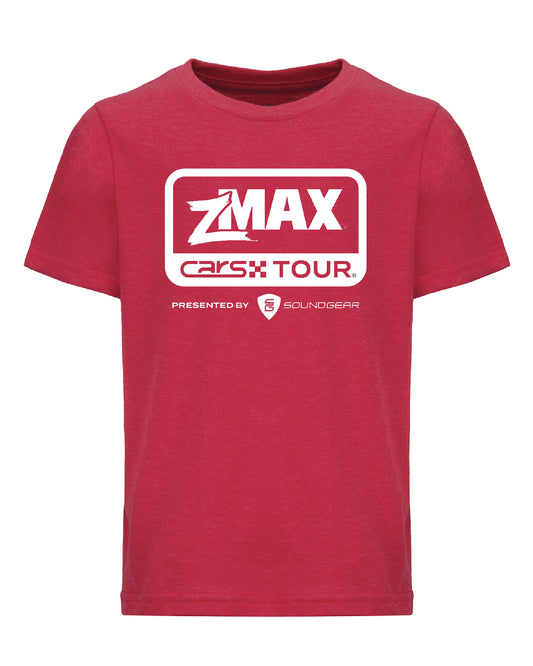 zMAX CARS Tour Kids Tee