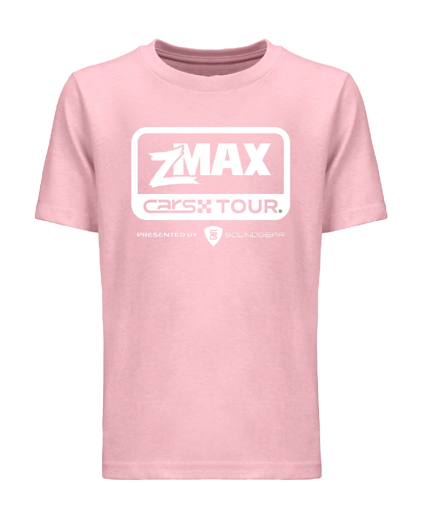 zMAX CARS Tour Kids Tee